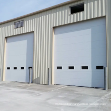 Affordable Industrial Insulated Sectional Sliding Door